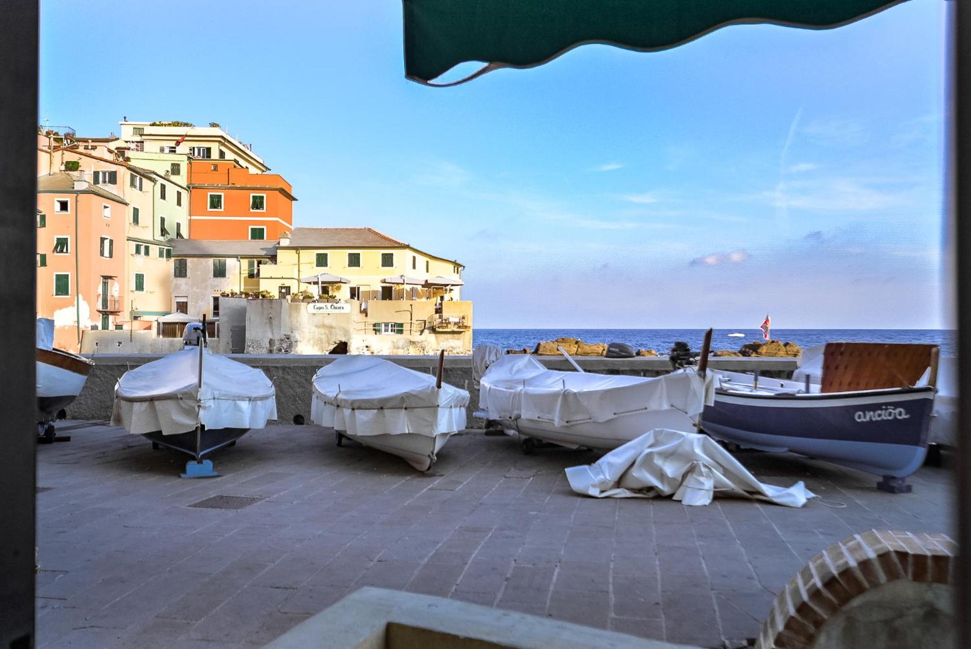 Baiàn Casa Vacanze Génova Exterior foto